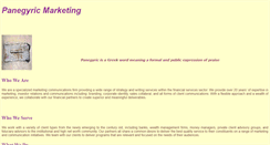 Desktop Screenshot of panegyricmarketing.com